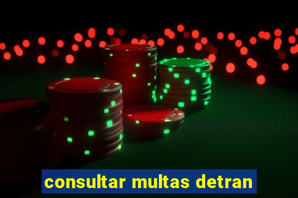 consultar multas detran